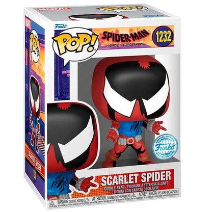 Figura POP Spiderman Scarlet Spider Exclusive FUNKO