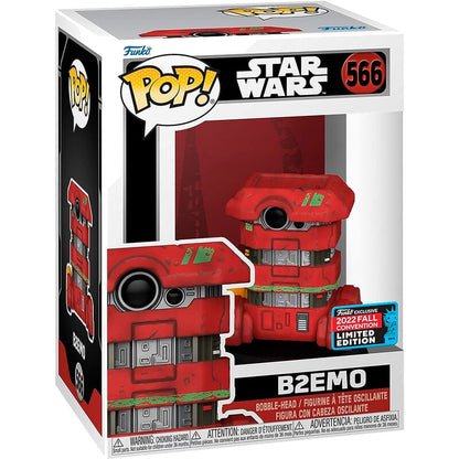 Figura POP Star Wars B2EMO Exclusive FUNKO