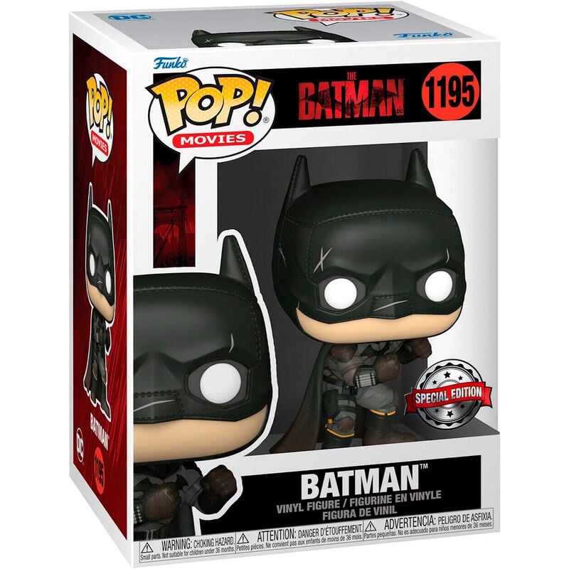 Figura POP The Batman -  Batman Exclusive FUNKO
