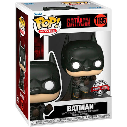 Figura POP The Batman -  Batman Exclusive FUNKO