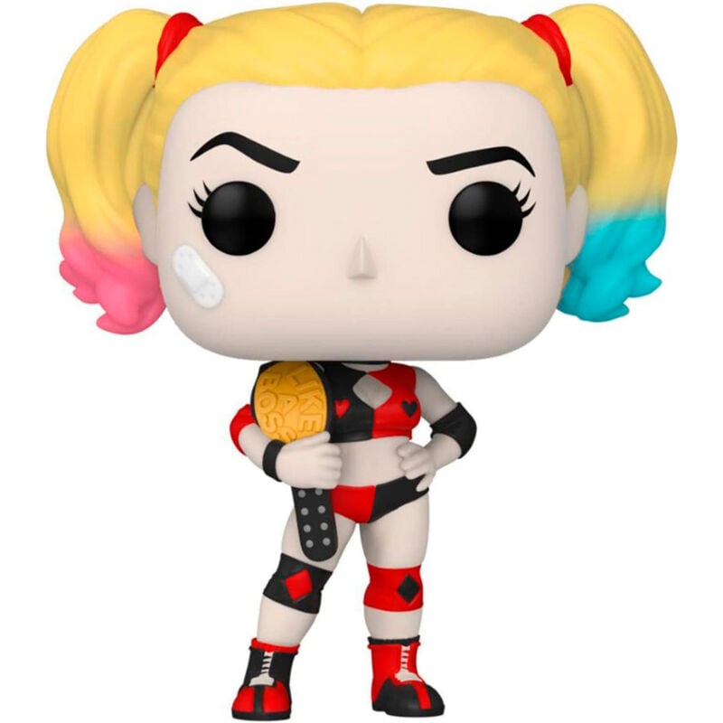 Figura POP DC Comics Super Heroes Harley Quinn Exclusive FUNKO