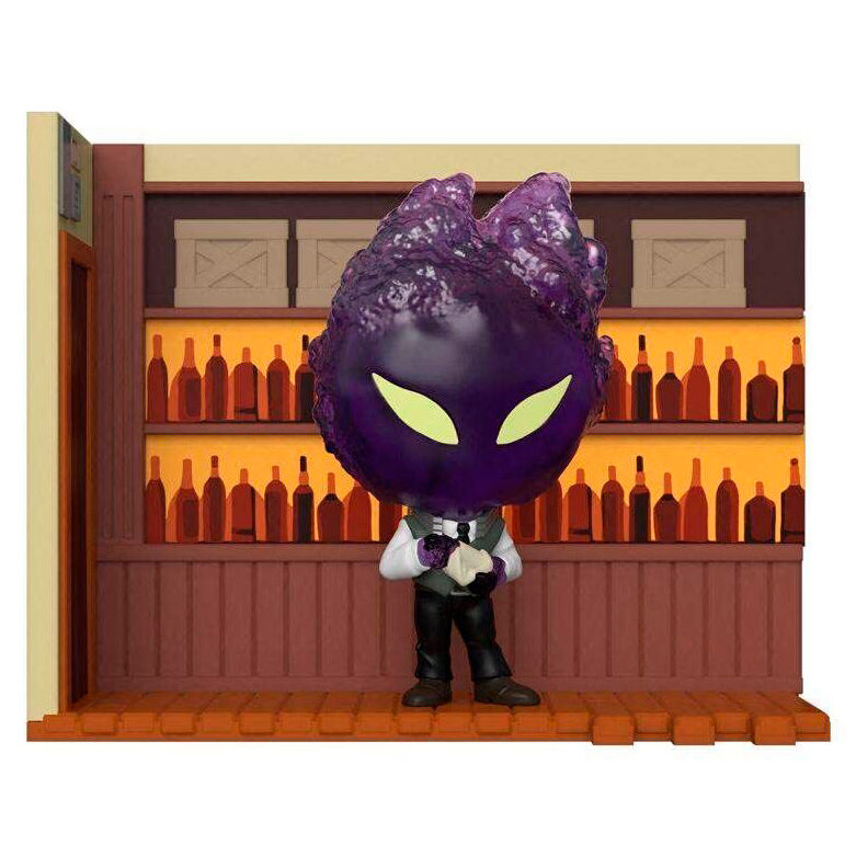 Figura POP Deluxe My Hero Academia Kurogiri Exclusive FUNKO