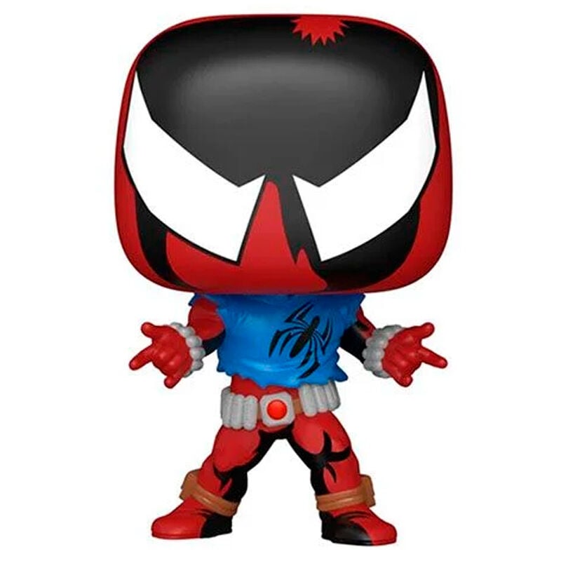 Figura POP Spiderman Scarlet Spider Exclusive FUNKO