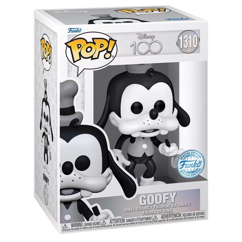 Figura POP Disney 100th Anniversary Goofy Exclusive FUNKO