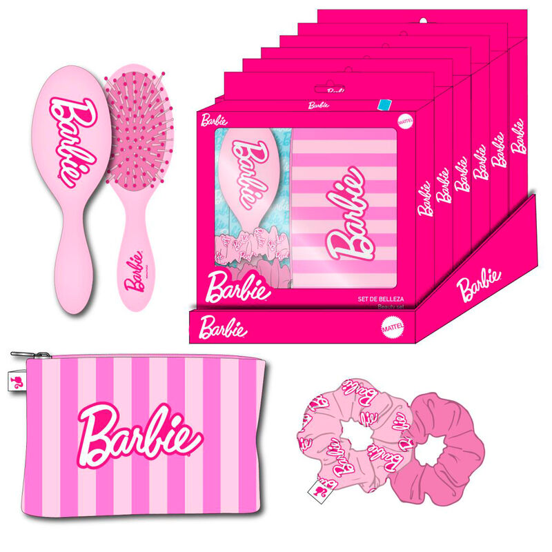 Set belleza Barbie CERDÁ