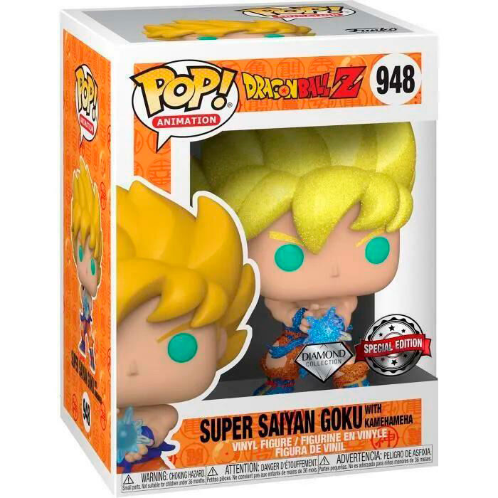 Figura POP Dragon Ball Z Super Saiyan Goku Exclusive FUNKO
