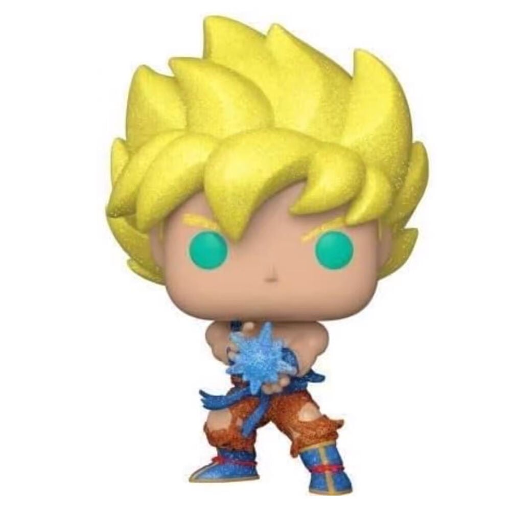 Figura POP Dragon Ball Z Super Saiyan Goku Exclusive FUNKO