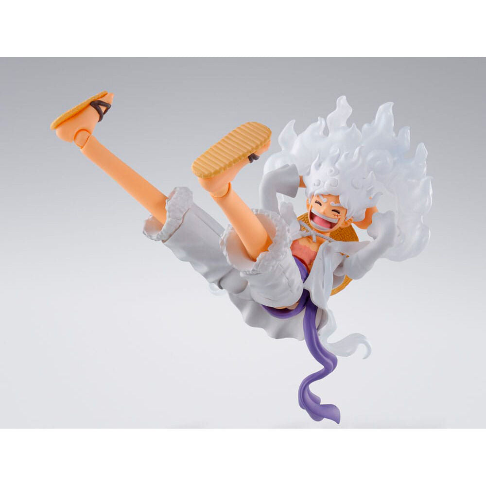 Figura S.H. figuarts Monkey D Luffy Gear 5 One Piece 15,5cm TAMASHII NATIONS