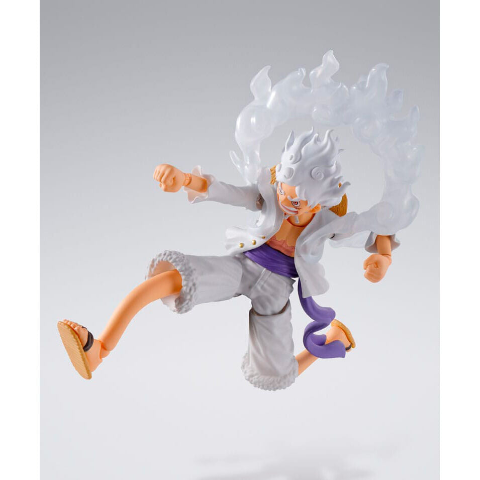 Figura S.H. figuarts Monkey D Luffy Gear 5 One Piece 15,5cm TAMASHII NATIONS