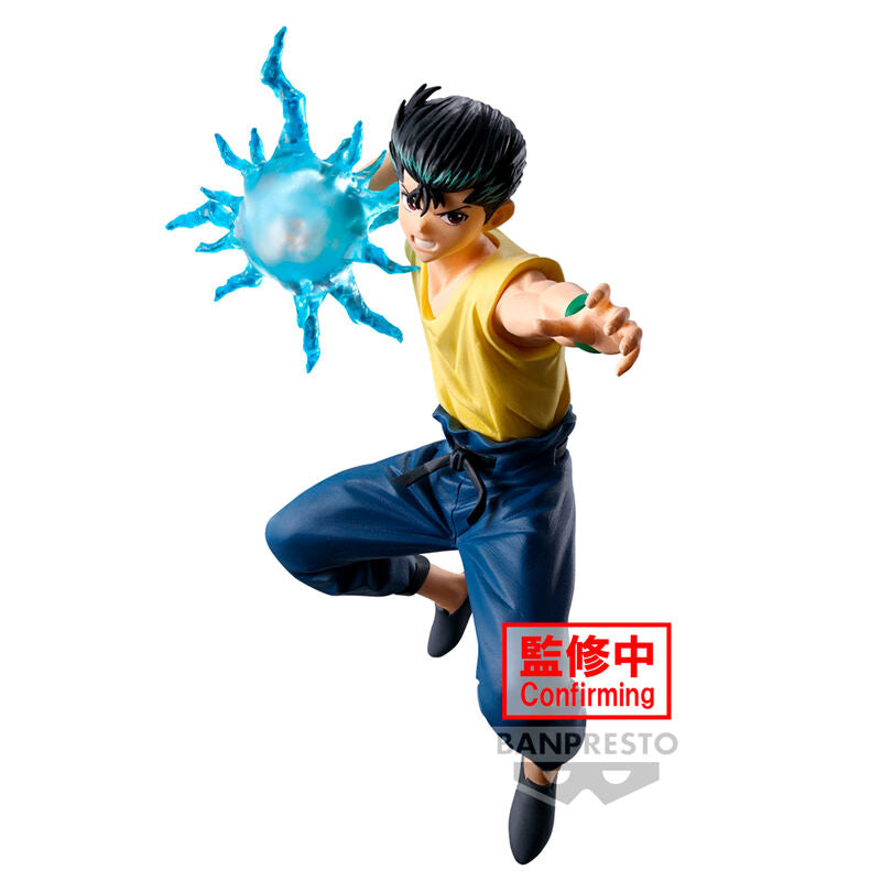Figura Yusuke Urameshi Ankoku Bujutsukai Yu Yu Hakusho 14cm BANPRESTO