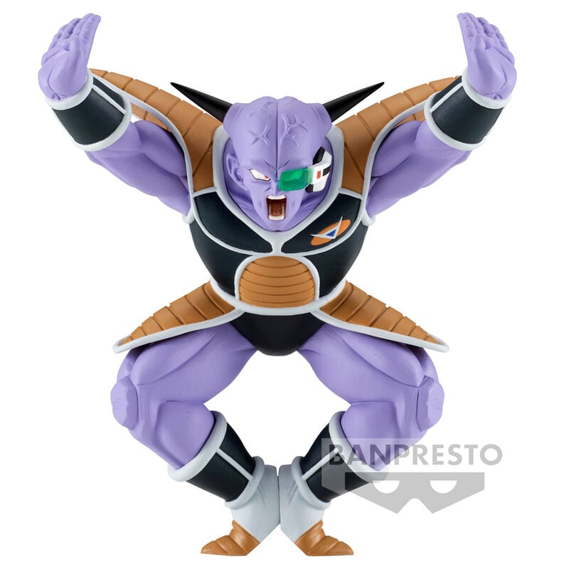 Figura Ginyu Solid Edge Works Dragon Ball Z 10cm BANPRESTO