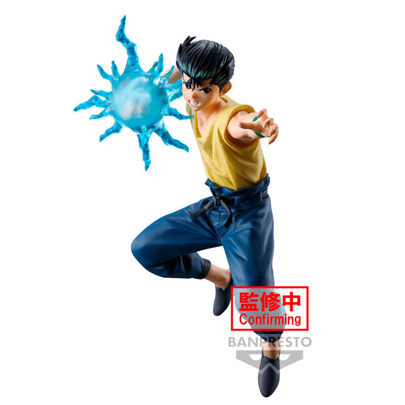 Figura Yusuke Urameshi Ankoku Bujutsukai Yu Yu Hakusho 14cm BANPRESTO