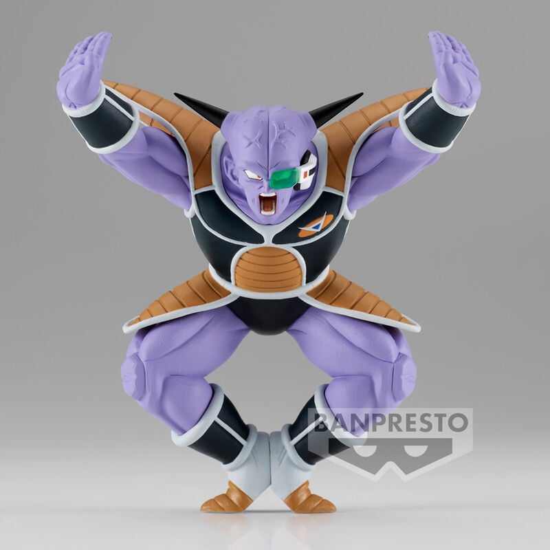 Figura Ginyu Solid Edge Works Dragon Ball Z 10cm BANPRESTO