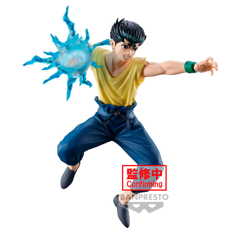 Figura Yusuke Urameshi Ankoku Bujutsukai Yu Yu Hakusho 14cm BANPRESTO