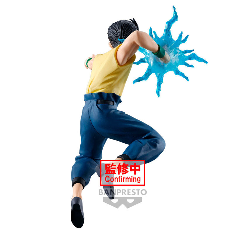 Figura Yusuke Urameshi Ankoku Bujutsukai Yu Yu Hakusho 14cm BANPRESTO