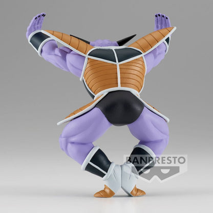 Figura Ginyu Solid Edge Works Dragon Ball Z 10cm BANPRESTO