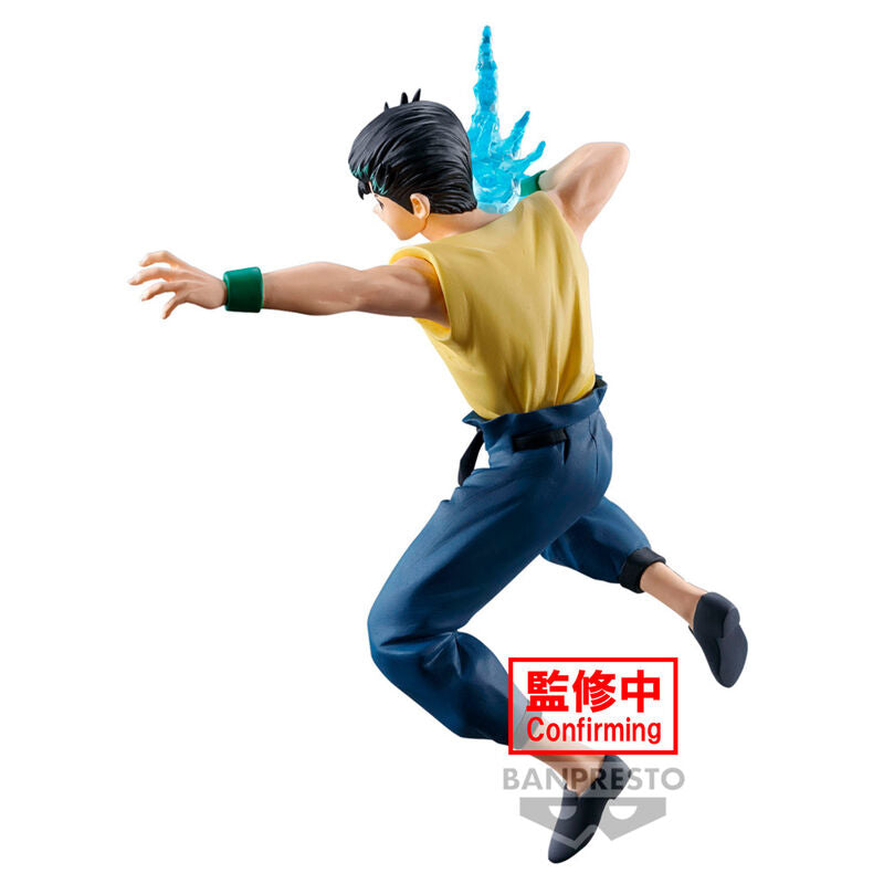 Figura Yusuke Urameshi Ankoku Bujutsukai Yu Yu Hakusho 14cm BANPRESTO