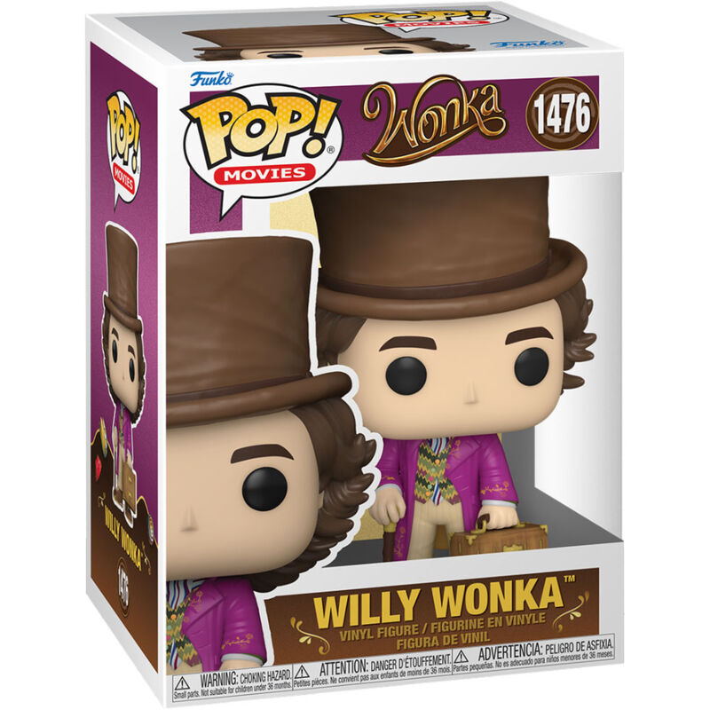 Figura POP Wonka - Willy Wonka FUNKO