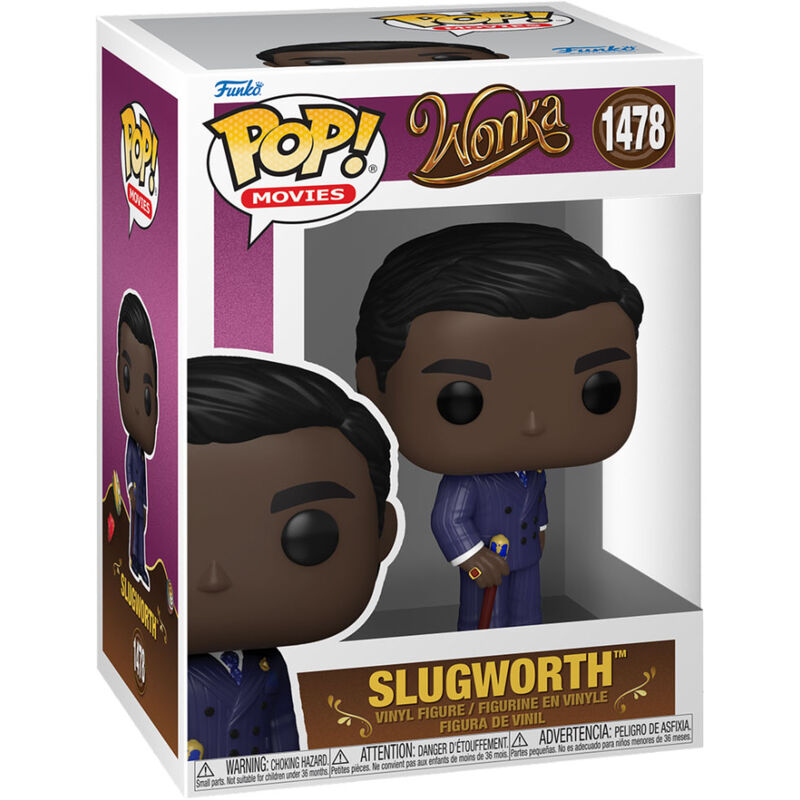 Figura POP Wonka Slugworth FUNKO