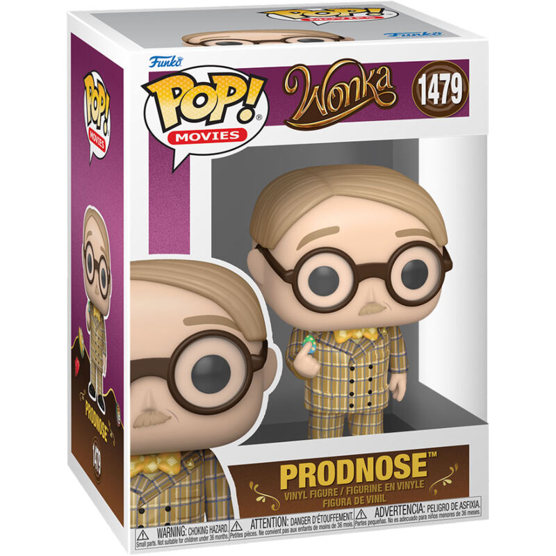 Figura POP Wonka Prodnose FUNKO