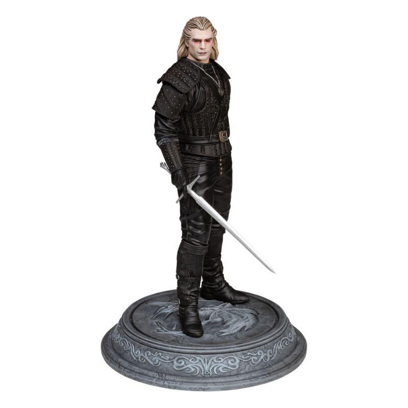 Figura Geralt de Rivia The Witcher 17cm DARK HORSE