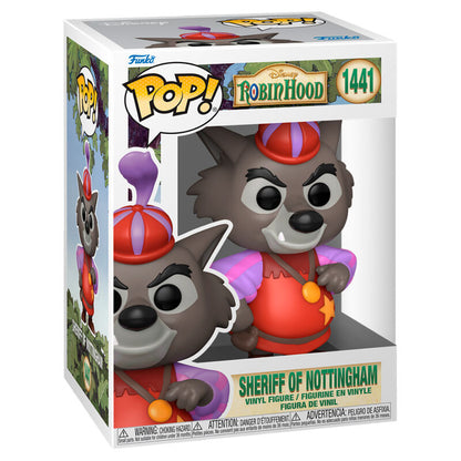 Figura POP Disney Robin Hood Sheriff of Nottingham FUNKO