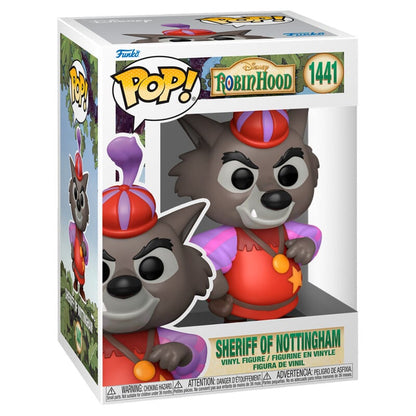 Figura POP Disney Robin Hood Sheriff of Nottingham FUNKO