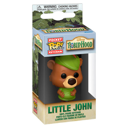 Llavero Pocket POP Disney Robin Hood Little John FUNKO