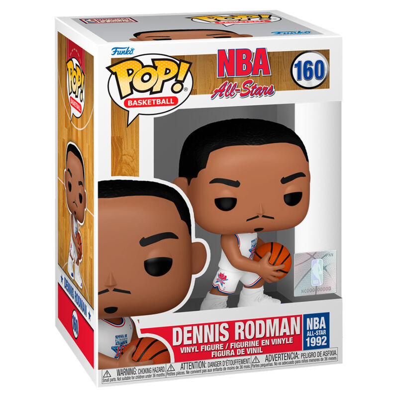 Figura POP NBA All-Stars Dennis Rodman (1992) FUNKO