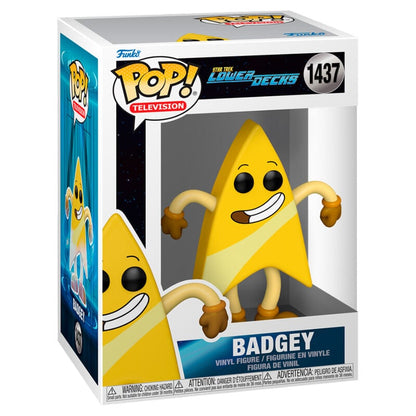 Figura POP Star Trek Lower Decks Badgey FUNKO