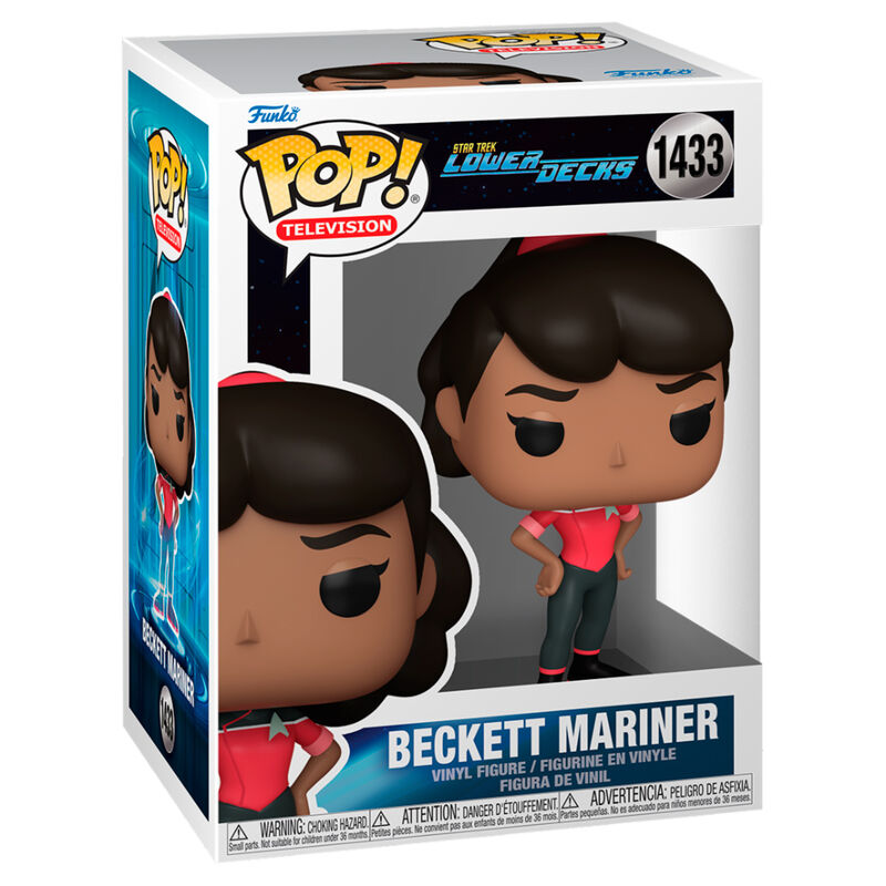 Figura POP Star Trek Lower Decks Beckett Mariner FUNKO