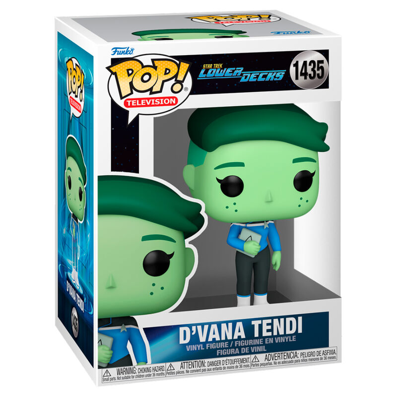 Figura POP Star Trek Lower Decks D Vana Tendi FUNKO