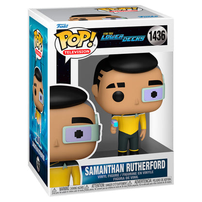 Figura POP Star Trek Lower Decks Samanthan Rutherford FUNKO