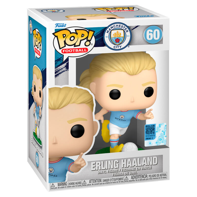 Figura POP Manchester City Erling Haaland FUNKO