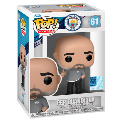 Figura POP Manchester City Pep Guardiola FUNKO