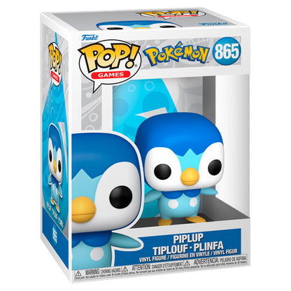 Figura POP Pokemon Piplup FUNKO