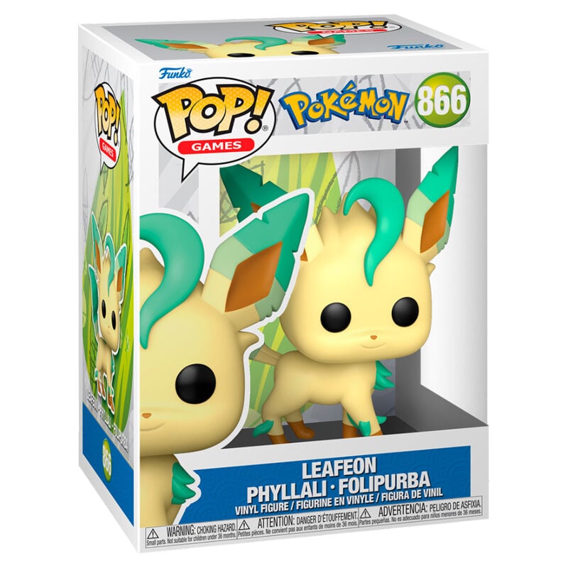 Figura POP Pokemon Leafeon FUNKO