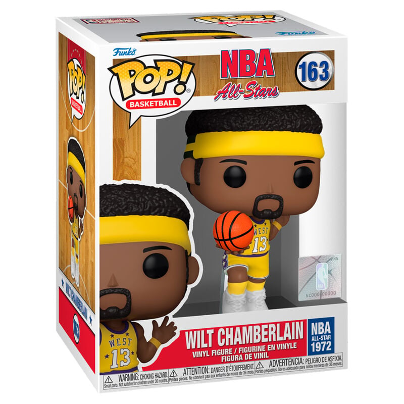 Figura POP NBA All-Stars Wilt Chamberlain (1972) FUNKO