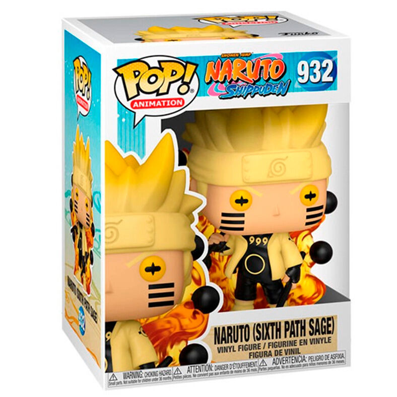Figura POP Naruto Naruto Six Path Sage FUNKO