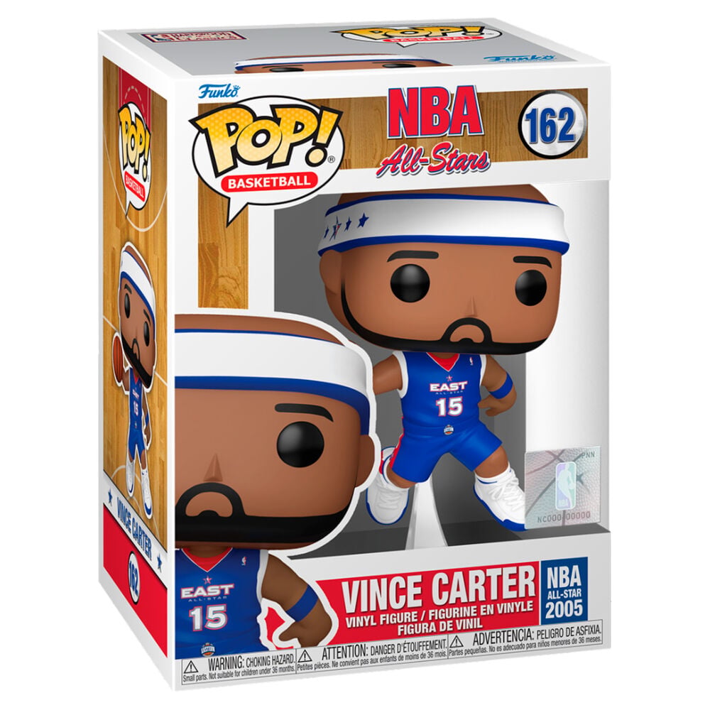 Figura POP NBA All-Stars Vince Carter (2005) FUNKO