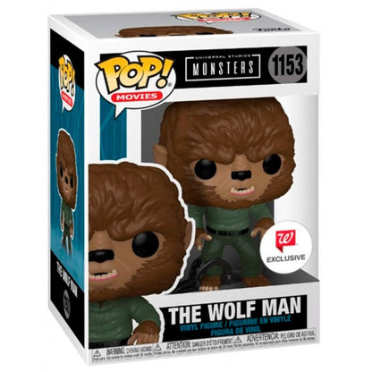 Figura POP Universal Monsters The Wolf Man Exclusive FUNKO