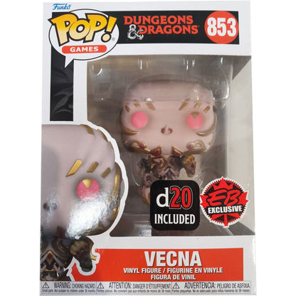 Figura POP Dungeons & Dragons Vecna Exclusive FUNKO