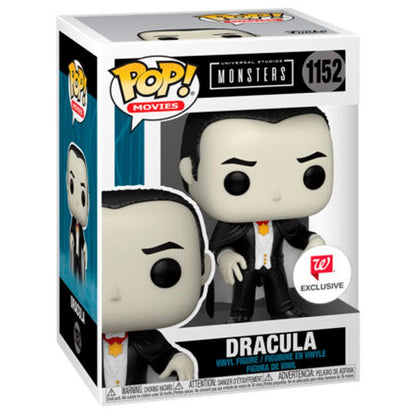 Figura POP Universal Studios Monsters Dracula Exclusive FUNKO