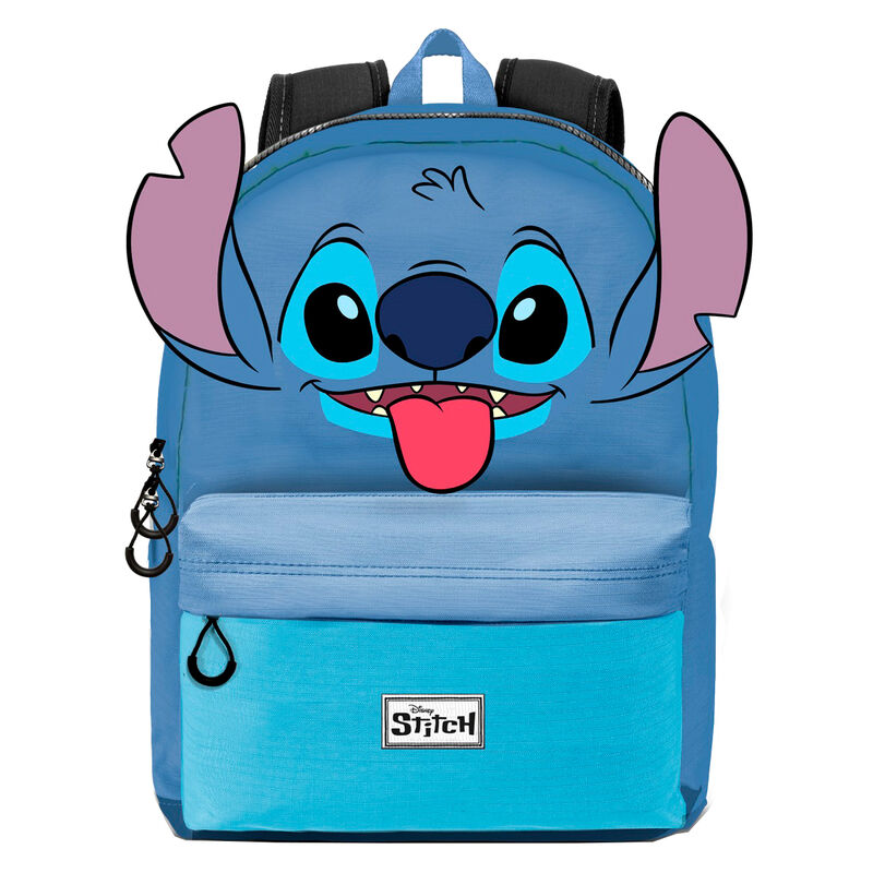 Mochila Tongue Stitch Disney 44cm KARACTERMANIA