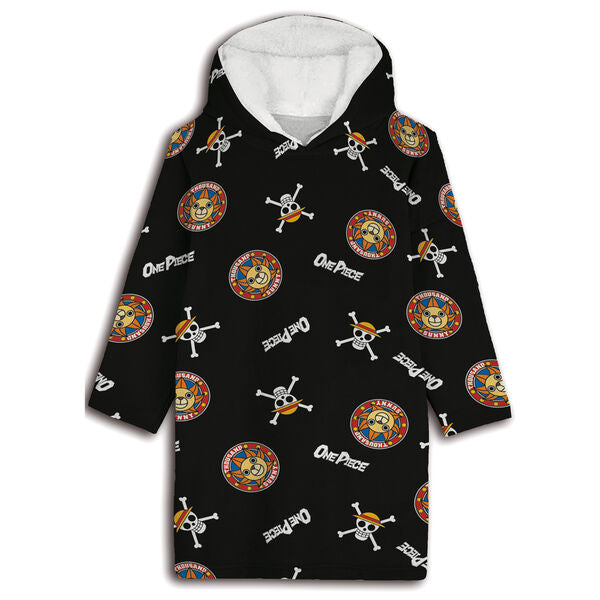 Bata sudadera oversize One Piece coral infantil TOEI ANIMATION
