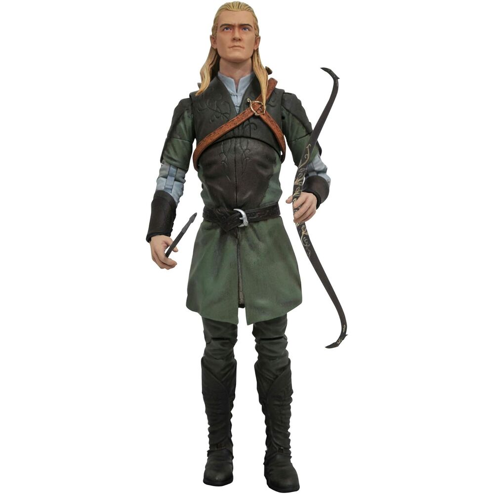 Figura Legolas El Señor de los Anillos 18cm DIAMOND SELECT