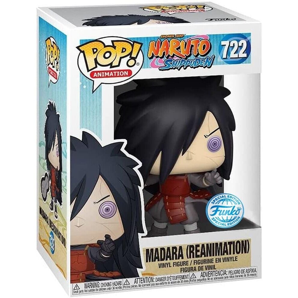 Figura POP Naruto Shippuden Madara Exclusive FUNKO