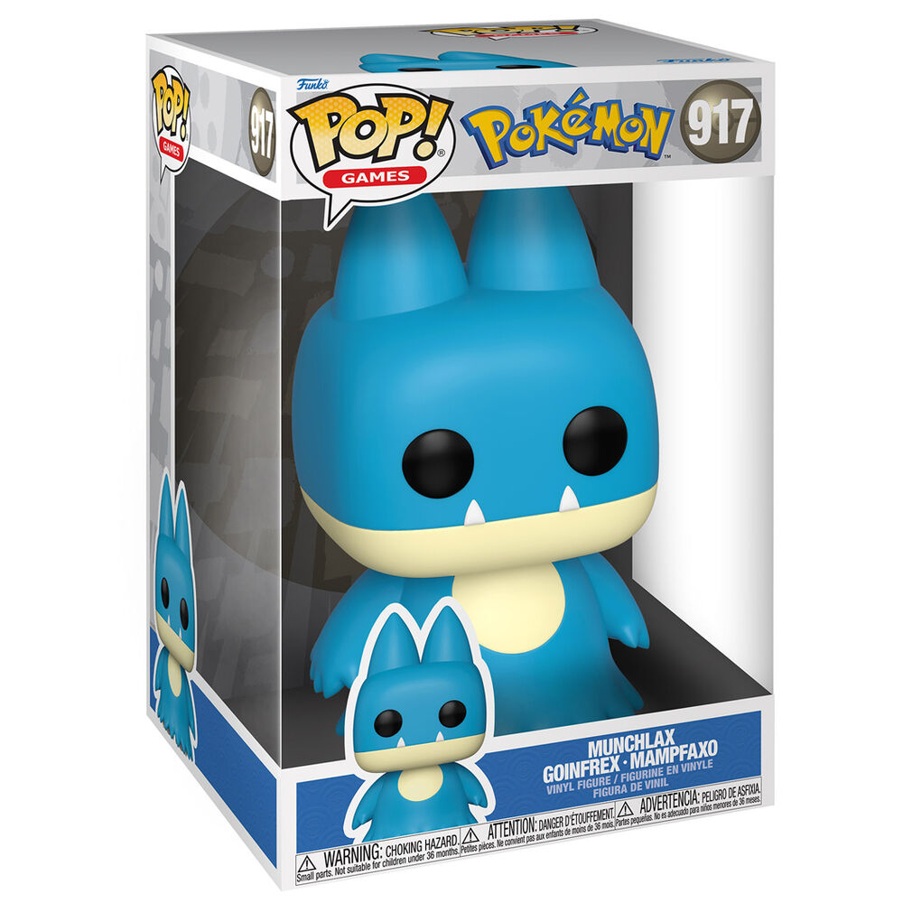 Figura POP Pokemon Munchlax 25cm FUNKO