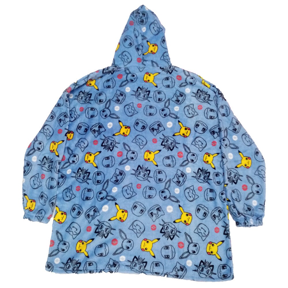 Bata sudadera oversize Pokemon coral infantil NINTENDO