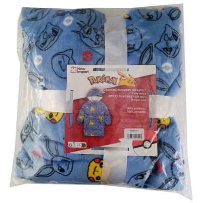 Bata sudadera oversize Pokemon coral infantil NINTENDO